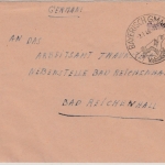 All.Bes. - Bayerisch Gmain 3.1.46, "franko", L1 a. Brief n. Bad Reichenhall RRR