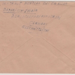All.Bes. - Bayerisch Gmain 3.1.46, "franko", L1 a. Brief n. Bad Reichenhall RRR