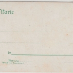 Bayern - Bad Reichenhall, Conversationshaus, farb. AK ungelaufen ca. 1900