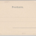 Bayern - Högelwörth, Gruss aus.., sw-AK (Gesamtansicht), ungelaufen ca. 1900