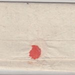 Württemberg - Esslingen 20 FEB 1832, L2 a. Portobrief n. Plochingen, mit Inhalt