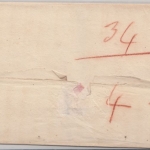Württemberg/Hannover - Esslingen 12 JUL 1845, L2 a. Dienstbrief n. Hannover