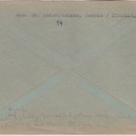 All.Bes. - Wernau 19.3.46, Gebühr bezahlt...Rpf., L1 a. Brief n. Fellbach