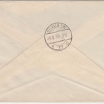 DR - 40 Pfg. Eisenbahn u.a., Einschreibebrief Geislingen (Steige) - Berlin 1935