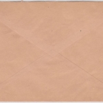 Bizone - (14b) Hirschau ü. Rottenburg (Neckar), Landpost-Ra2 a. Brief 1951 n.