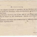 Bayern - Bamberg 1833, Fahrpost-Aufgabeschein (Teilvordruck) n. Bayreuth