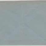 DR - Indelhausen ü. Münsingen, Landpost-Ra2 a. Antwortkuvert n. Frankfurt 1939