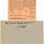 Württemberg/BRD - Ebingen ca. 1865/1955, 6 interessante Heimatbelege