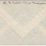 All.Bes. - Sigmaringen 31.5.48, Gebühr bezahlt Ra2 a. Brief n. Stuttgart