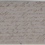 Bayern - Karlsruhe (Baden) 3, K1 a. 5 Pfg. GA-Karte/A-Teil, Fremdverwendung n.