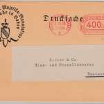 DR-Infla - 400.000 M. Gebühren-Freistpl., Drucksache Karlsruhe - Rastatt 2.10.23
