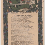 Baden-Württemberg - Pforzheim-Kupferhammer, farb.AK/Steinzeichnung gelaufen 1925