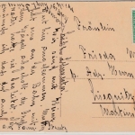 Baden-Württemberg - Pforzheim-Kupferhammer, farb.AK/Steinzeichnung gelaufen 1925
