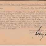 All.Bes. - Durmersheim 26.5.48, Gebühr bezahlt/taxe percue Ra2 a. Karte n Lorsch