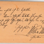 DR - Gernsbach (1872), K1 a. 2 Kr. GA-Karte n. Karlsruhe