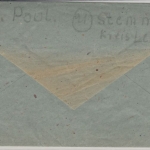 AM-Post - Varenholz ü. Rinteln, Poststelle I a. Brief n. Delmenhorst 11.8.45