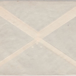 BRD - (20a) Barnsen ü. Uelzen, Landpost-Ra2 a. Brief n. Michelau 1955