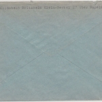 BRD - Klein Berkel ü. Hameln, Poststelle I, Einschreibebrief n. Hannover 1961