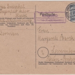 All.Bes./Kontrollrat - Langenfeld ü. Haste (Grafsch. Schaumburg), Landpost-Ra2