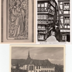 Rheinland-Pfalz - Bernkastel-Kues, 12 sw-Fotokarten, div. Ansichten 60er Jahre