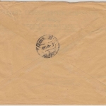 All.Bes. - Bleicherode 22.11.45, Gebühr bezahlt, Ra1 a. Einschreibebrief n.