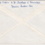 BRD - (22b) Rascheid ü. Hermeskeil, Landpost-Ra2 a. Einschreibebrief 1961 n.
