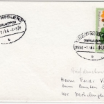 BRD - Überlandpost Trier - Koblenz 0550-1/04, Drucksache n. Mönchengladbach 1978