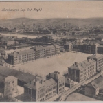 Rheinland-Pfalz - Trier, Hornkaserne - sw-AK, gelaufen 1915