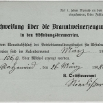 Württemberg - 2 Pfg. Dienst-GA-Karte/Kameralamt, Oberamtsverkehr Ratzenried 1908