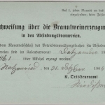 Württemberg - 2 Pfg. Dienst-GA-Karte/Kameralamt, Oberamtsverkehr Ratzenried 1904