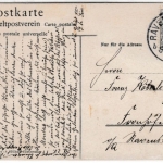 DR/Württemberg - 2 Pfg. Germania, Karte/Oberamtsverkehr Ravensburg - Frohnhöfen