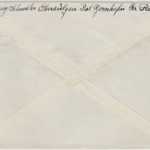 BRD - (14b) Gornhofen ü. Ravensburg, Landpost-Ra2 a. Doppelbrief n. Ulm 1957