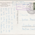 BRD - 7972 Neutrauchburg Landpost-Ra2 + teilapt. Handwerbestpl. Isny, Karte 1962