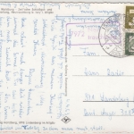 BRD - Isny 1962, teilapt. Handwerbestpl. u. 7972 Neutrauchburg, Landpost-Ra2