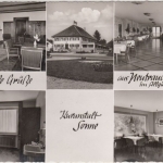 BRD - Isny 1962, teilapt. Handwerbestpl. u. 7972 Neutrauchburg, Landpost-Ra2