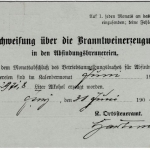 Württemberg - 3 n. 2 Pfg. Dienst-GA-Karte/Kameralamt, Oberamtsverkehr Isny 1908