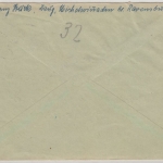 BRD - (14b) Michelwinnaden ü. Aulendorf, Landpost-Ra2 a. Brief i.d. SCHWEIZ 1955