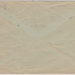 BRD - (14b) Jettkofen ü. Saulgau, Landpost-Ra2 a. Brief n. Krauchenwies 1960