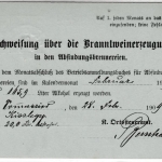 Württemberg - 3 n. 2 Pfg. Dienst-GA-Karte/Kameralamt, Oberamtsverkehr Kisslegg