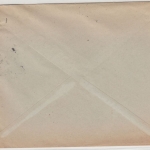 DR - Roßbach ü. Linz (Rhein), Landpost-L2 a. Brief n. Frankfurt 1937