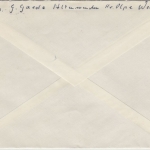 BRD - Schönau ü. Olpe, Landpost-Ra2 (Vorkriegs-Type !) a. Brief n. München 1958
