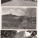Nordrhein-Westfalen - Bad Berleburg, 6 sw-Fotokarten ca. 1960, ungelaufen