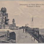 DR - Letmathe - Unna, Z 1329, Bahnpost-Stpl. a. Karte n. Pilsen 1913