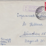 BRD - (21b) Unterwilden ü. Burbach, Landpost-Ra2 a. Brief n. München 1959