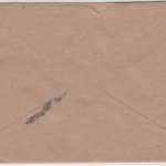 All.Bes. - Hagen-Haspe 7.6.46, 16 Rpf bezahlt, roter Ra2 a. Ortsbrief
