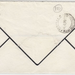 BRD - 40 Pfg. Heuss II, Trauerbrief n. ÖSTERREICH, Weiterleitung ITALIEN 1960