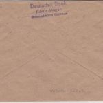 All.Bes. - Hagen (Westf.) 2, 27.4.46, Gebühr bezahlt, Ra2 a. Ortsbrief