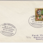 BRD - Überlandpost Hagen - Düsseldorf Üp B 5274, 04/15, Drucksache n. Hagen 1963