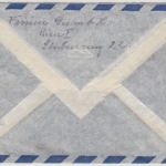 Österreich - 1,40 S. Trachten, LUPO-Zensurbrief i.d. SCHWEIZ, Wien - Ilanz 1949