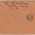 Österreich - Mödling 1916, Zensurbrief i.d.SCHWEIZ, 10 Rp. Portomarke